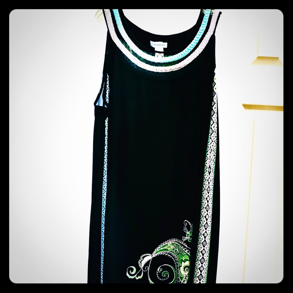 Sleeveless shift dress from Catherine’s
